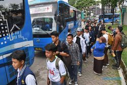 Layanan Shuttle Bus Gratis untuk Penonton Piala Dunia U-17 di Bandung