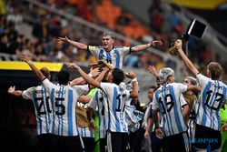 Piala Dunia U-17: Argentina ke Semifinal Usai Bantai Juara Bertahan Brasil 3-0