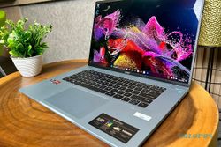 Review Acer Swift Edge 16 OLED: Laptop 4K Ringan, Cocok Buat Content Creator