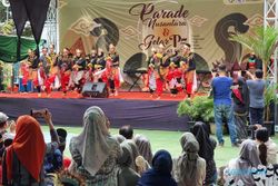 SMP Al Azhar 14 Semarang Gelar Parade Nusantara dan Gelar Karya P5