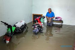 Banjir Rendam 2 Kecamatan di Deli Serdang, Ribuan Warga Terdampak