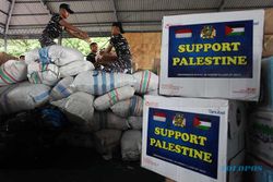 Pengiriman Bantuan Kemanusian ke Palestina dengan Kapal TNI AL dari Surabaya