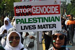 Menlu RI: Palestina Berhak Merdeka Berdasarkan Solusi Dua Negara