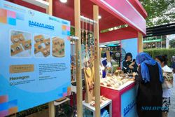 UMKM Expo(rt) Brilianpreneur Buka Jalan Produsen Aksesori Go Internasional