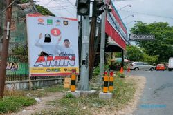 Bawaslu Boyolali Telusuri Perusakan Wajah & Nama Anies di Baliho Pasangan Amin