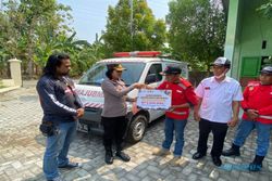 Polres Klaten Salurkan Bantuan Rp102,5 Juta dari Ajang Trabas Bhayangkara