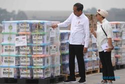 Jokowi Lepas Bantuan 51,5 Ton untuk Palestina, Lewat Mesir menuju Gaza