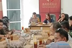 Bawaslu Solo Kumpulkan 18 Parpol, Pemkot, dan Polresta