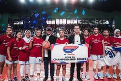 Daftar Lengkap 16 Tim Peserta Putaran Final DBL Jakarta di Indonesia Arena