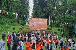 250 Sukarelawan Meriahkan Kemah Relawan DMC Dompet Duafa