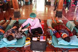 Sambut HUT ke-100, Persis Solo Gelar Aksi Donor Darah di Loji Gandrung