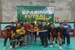 Jelang Musda ke-X PDPM Sragen, Pemuda Muhammadiyah Gelar Fun Futsal