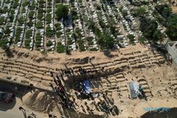 Dampak Bombardir Israel, UNICEF: Gaza Berubah Jadi Kuburan Ribuan Anak-anak