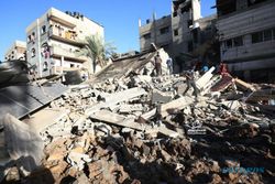 Dibom Israel, RS Al Shifa Gaza bakal Bikin Kuburan Massal di dalam Bangunan