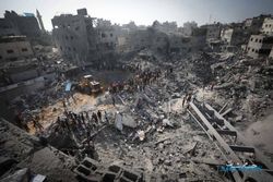 Komisaris HAM PBB: Hamas dan Israel Lakukan Kejahatan Perang di Palestina
