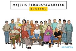 MPR Sowan Gus Mus di Rembang, Termasuk Bahas Politik Jelang Pemilu 2024