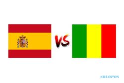 1 Pemain Dikartu Merah & 2 Gol Dianulir, Pelatih Mali: Wasit Memihak Spanyol