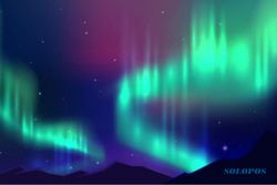Astromon Temukan Aurora Matahari yang Terbentuk dari Gelombang Radio