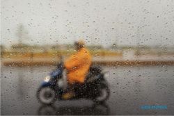 Klaten bakal Hujan Siang sampai Sore Ini, Cek Prakiraan Cuaca Minggu 14 April
