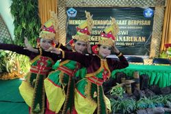 Resmi Dibuka, Seni Tari Landhung Awali Gelaran Situbondo Ethnic Festival 2023