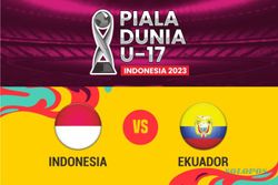 Live Piala Dunia U-17 Indonesia vs Ekuador