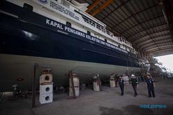 KKP Bangun Dua Kapal Pengawas Perikanan, Cegah Pencurian Ikan di Laut Indonesia