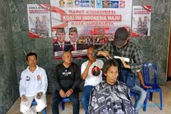 Koalisi Indonesia Maju Solo Tasyakuran Rumah Pemenangan Prabowo-Gibran