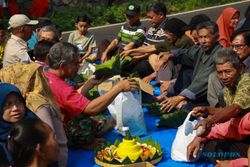 Kenang Perjuangan Johar Manik, Warga Kutowinangun Kidul Salatiga Gelar Kenduri