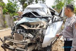 Rombongan Travel Terlibat Kecelakaaan Maut di Tol Boyolali Ternyata dari Solo