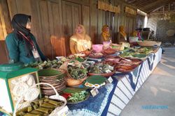 Ketika 110 Kuliner Tradisional Naik Kelas Bareng di Sangirun Night Trail 2023