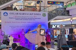 50 Siswa LPK Ismia Karanganyar Pamer Karya di Solo Square Mall Solo