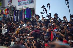 Seru, Ratusan Fotografer Abadikan Spot Menarik di Pasar Gedhe Klaten