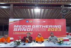 Sangirun Night Trail 2023 di Sragen Telan Anggaran Rp1,5 Miliar