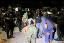 Tim Sparta Polresta Solo Tangkap 6 Orang Pesta Miras di Nusukan