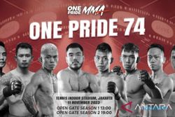 One Pride MMA 74 Sajikan 19 Pertandingan dari 38 Petarung, Disiarkan Langsung