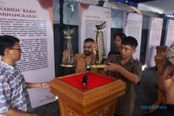 Kenalkan Kekayaan Budaya, Museum Keris Solo Gelar Pameran Pusaka Nusantara