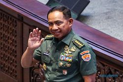 DPR Resmi Tetapkan Agus Subiyanto sebagai Panglima TNI