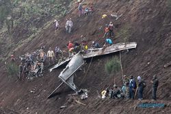 Susah Evakuasi, Badan Pesawat Tempur Super Tucano bakal Dipotong-potong