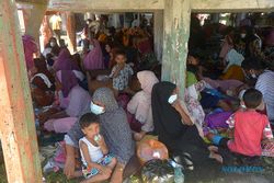Seratusan Pengungsi Rohingya Kembali Mendarat di Sabang Aceh, Ditolak Warga