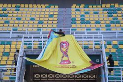 Potret Persiapan Stadion GBT Surabaya Jelang Pembukaan Piala Dunia U-17