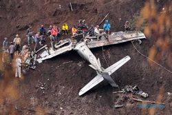 Perekam Data Penerbangan Pesawat Super Tucano yang Jatuh di Pasuruan Ditemukan