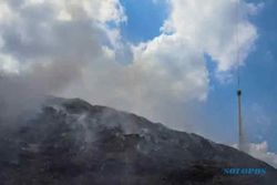 Kebakaran TPA Putri Cempo Solo Tak Ganggu Operasional PLTSa