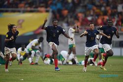 Timnas Prancis U-17 Lolos ke 8 Besar Usai Menang Adu Penalti Atas Senegal