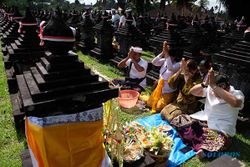 Upacara Peringatan 77 Tahun Hari Puputan Margarana di Bali
