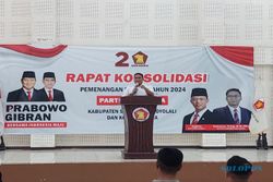 Menangkan Prabowo-Gibran, Seribuan Kader Gerindra 3 Daerah Kumpul di Salatiga