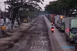 Terkuak! Ini Penyebab Macet Panjang di Jalan Pati-Rembang