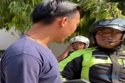 Viral di Media Sosial, Polisi Gadungan Terciduk di Jalanan Kota Semarang