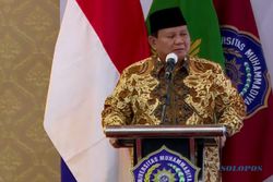 Prabowo Minta Maaf Gibran Tak Ikut Dialog Muhammadiyah karena Hadiri Acara NU