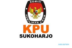 KPU Sukoharjo Baru akan Umumkan Daftar Calon Tetap Anggota DPRD Besok