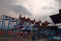 Roller Coaster Edupark Intanpari Karanganyar Diluncurkan, Tiket Masih Dibahas